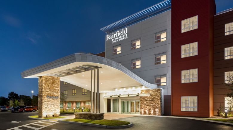 <b>Fairfield Inn & Suites Bonita Springs Exterior</b>. Images powered by <a href="https://www.leonardoworldwide.com/" title="Leonardo Worldwide" target="_blank">Leonardo</a>.