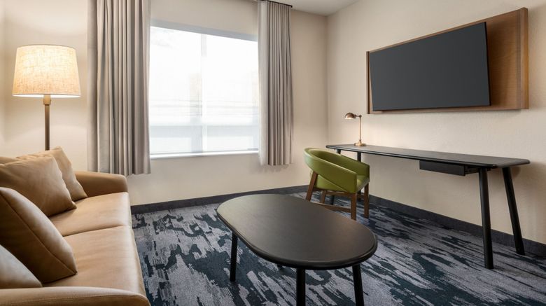 <b>Fairfield Inn & Suites Bonita Springs Suite</b>. Images powered by <a href="https://www.leonardoworldwide.com/" title="Leonardo Worldwide" target="_blank">Leonardo</a>.