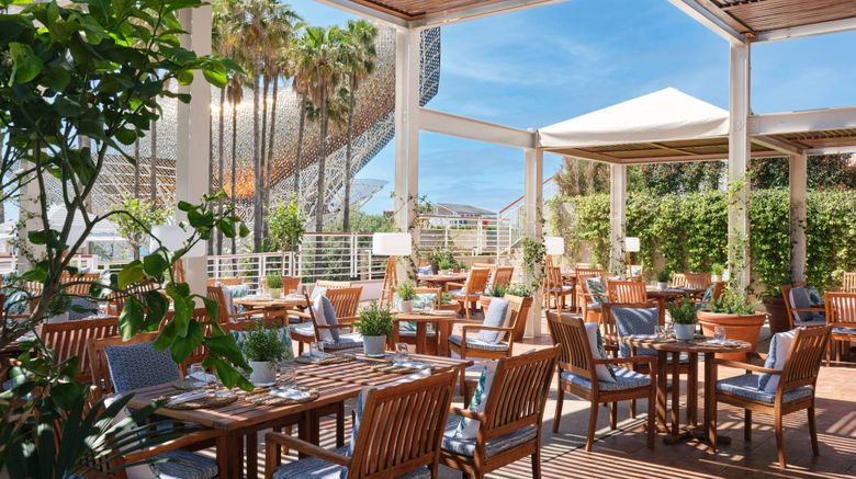 <b>Hotel Arts Barcelona Restaurant</b>. Images powered by <a href=https://www.travelagewest.com/Hotels/Barcelona/