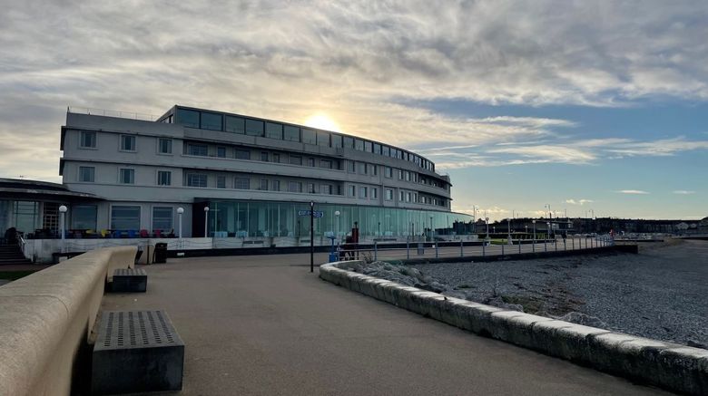 Midland Hotel Exterior. Images powered by <a href="https://www.leonardoworldwide.com" target="_blank" rel="noopener">Leonardo</a>.