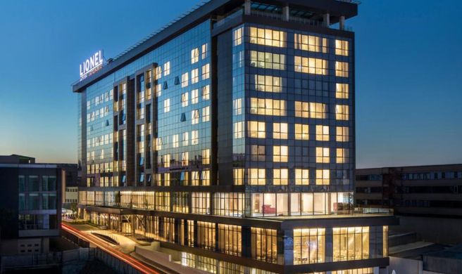 Lionel Hotel Istanbul Exterior