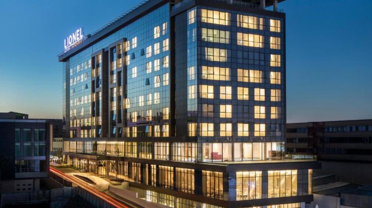 Lionel Hotel Istanbul Exterior