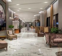 Lionel Hotel Istanbul Lobby