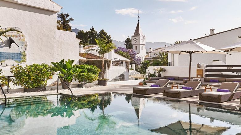 <b>Nobu Hotel Marbella Pool</b>. Images powered by <a href="https://www.leonardoworldwide.com/" title="Leonardo Worldwide" target="_blank">Leonardo</a>.