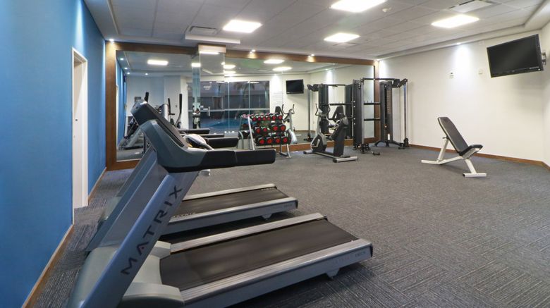 <b>Holiday Inn Express San Luis Potosi Health Club</b>. Images powered by <a href="https://www.leonardoworldwide.com/" title="Leonardo Worldwide" target="_blank">Leonardo</a>.