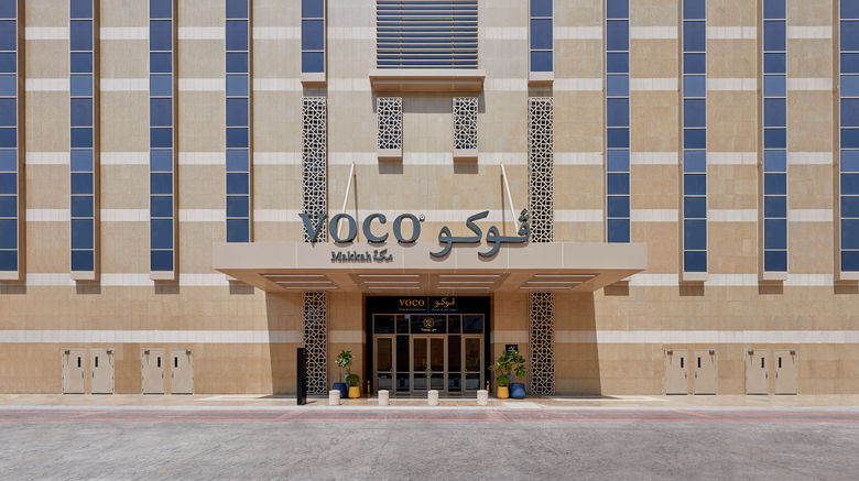 voco Makkah Exterior. Images powered by <a href="https://www.leonardoworldwide.com" target="_blank" rel="noopener">Leonardo</a>.