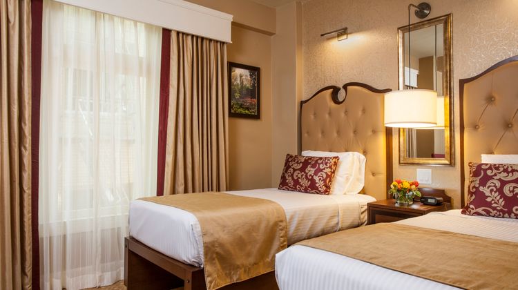 King George Hotel Room
