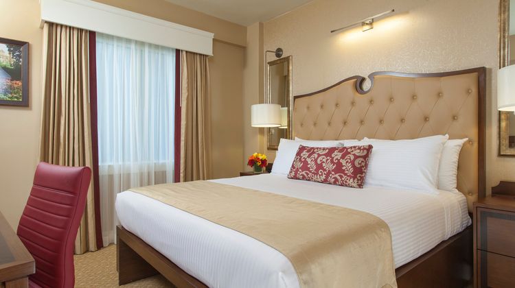 King George Hotel Room