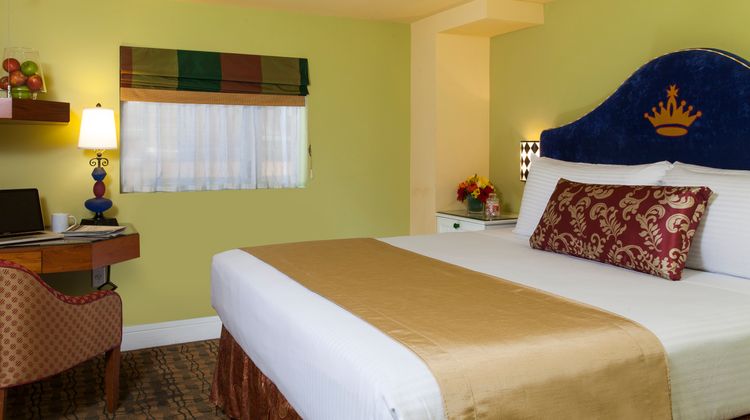 King George Hotel Room