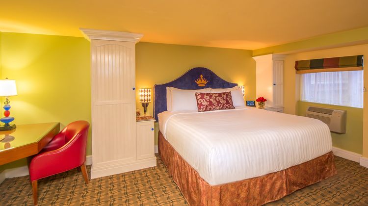 King George Hotel Room