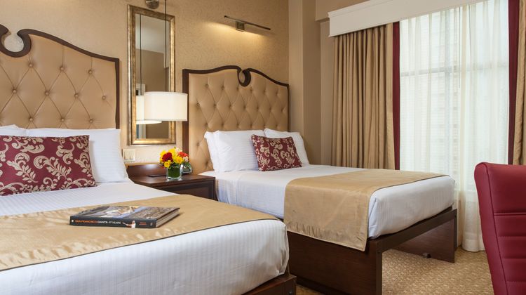 King George Hotel Room