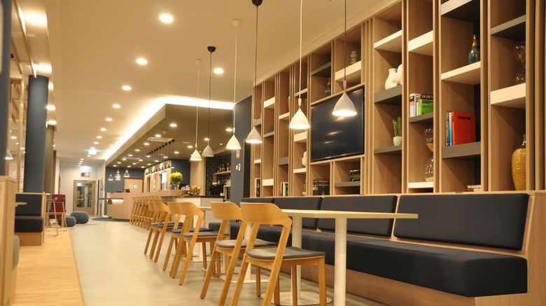 <b>Holiday Inn Express Sindelfingen Restaurant</b>. Images powered by <a href="https://www.leonardoworldwide.com/" title="Leonardo Worldwide" target="_blank">Leonardo</a>.