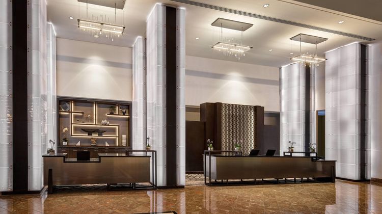 JW Marriott San Francisco Union Square Lobby