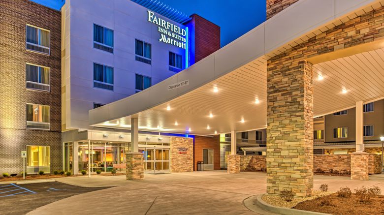 <b>Fairfield Inn & Suites St Louis Westport Exterior</b>. Images powered by <a href="https://www.leonardoworldwide.com/" title="Leonardo Worldwide" target="_blank">Leonardo</a>.