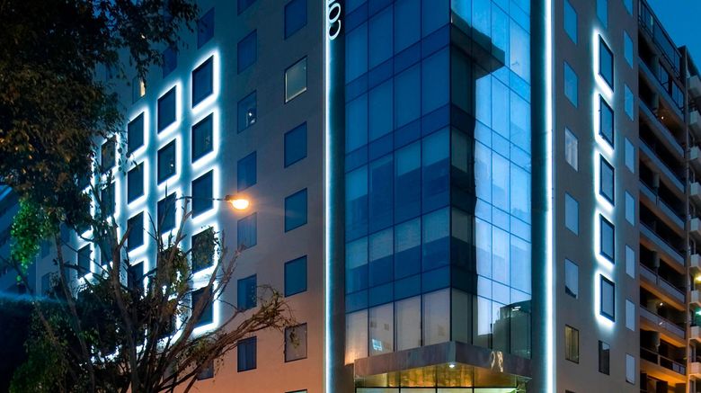<b>Courtyard by Marriott Lima Miraflores Exterior</b>. Images powered by <a href="https://www.leonardoworldwide.com/" title="Leonardo Worldwide" target="_blank">Leonardo</a>.