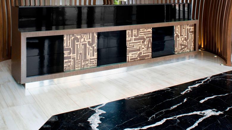 <b>Courtyard by Marriott Lima Miraflores Exterior</b>. Images powered by <a href="https://www.leonardoworldwide.com/" title="Leonardo Worldwide" target="_blank">Leonardo</a>.