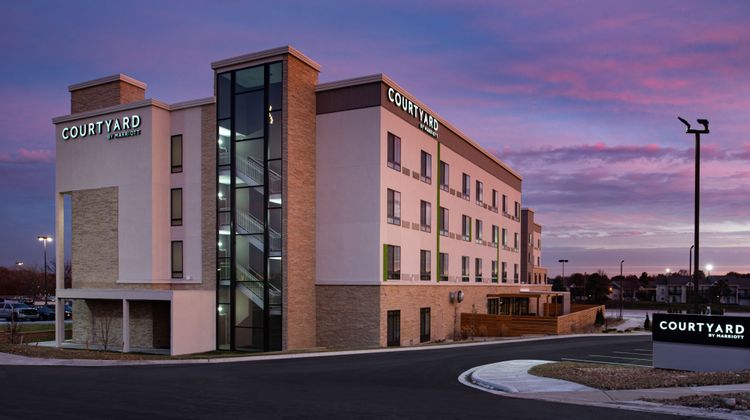 Courtyard Kansas City Olathe Exterior