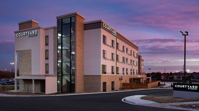 <b>Courtyard Kansas City Olathe Exterior</b>. Images powered by <a href="https://www.leonardoworldwide.com/" title="Leonardo Worldwide" target="_blank">Leonardo</a>.