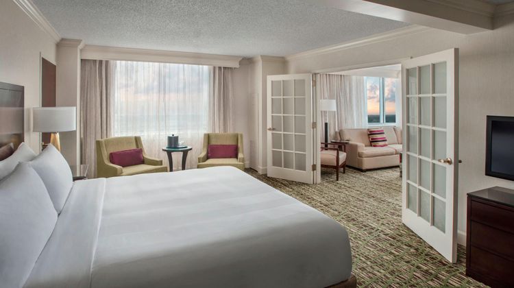 Philadelphia Airport Marriott Suite