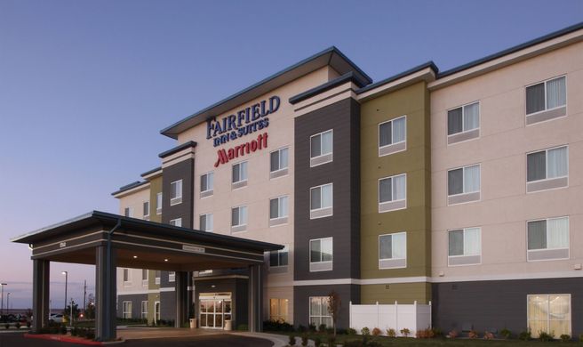 Fairfield Inn & Suites Amarillo Airport Exterior