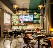 Moxy Dortmund City Lobby