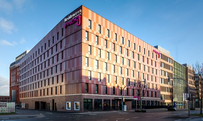 Moxy Dortmund City Exterior