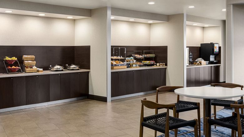 <b>Fairfield Inn & Suites Amarillo Airport Restaurant</b>. Images powered by <a href="https://www.leonardoworldwide.com/" title="Leonardo Worldwide" target="_blank">Leonardo</a>.