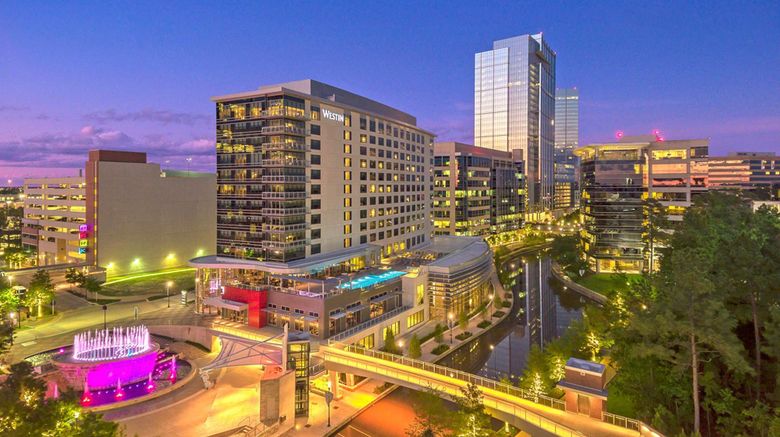 The Westin at The Woodlands Exterior. Images powered by <a href="https://www.leonardoworldwide.com" target="_blank" rel="noopener">Leonardo</a>.