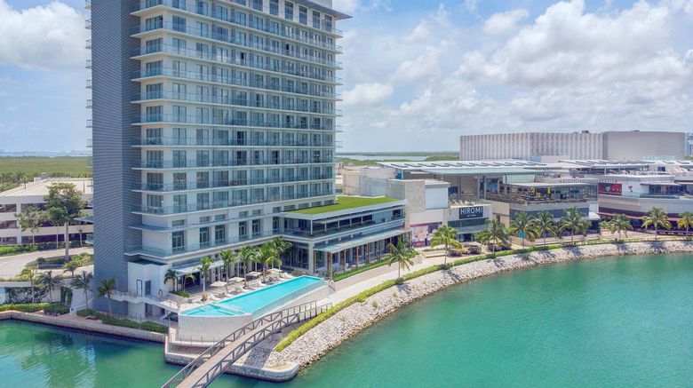 <b>Renaissance Cancun Resort & Marina Exterior</b>. Images powered by <a href="https://www.leonardoworldwide.com/" title="Leonardo Worldwide" target="_blank">Leonardo</a>.