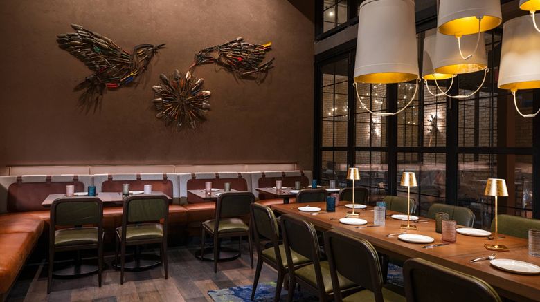 <b>Renaissance New York Chelsea Hotel Restaurant</b>. Images powered by <a href="https://www.leonardoworldwide.com/" title="Leonardo Worldwide" target="_blank">Leonardo</a>.