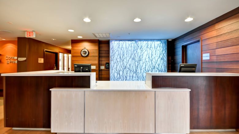 <b>Fairfield Inn by Marriott Market Center Exterior</b>. Images powered by <a href="https://www.leonardoworldwide.com/" title="Leonardo Worldwide" target="_blank">Leonardo</a>.