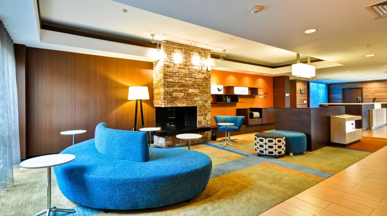 <b>Fairfield Inn by Marriott Market Center Exterior</b>. Images powered by <a href="https://www.leonardoworldwide.com/" title="Leonardo Worldwide" target="_blank">Leonardo</a>.