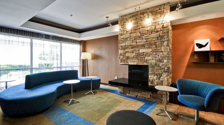 <b>Fairfield Inn by Marriott Market Center Exterior</b>. Images powered by <a href="https://www.leonardoworldwide.com/" title="Leonardo Worldwide" target="_blank">Leonardo</a>.