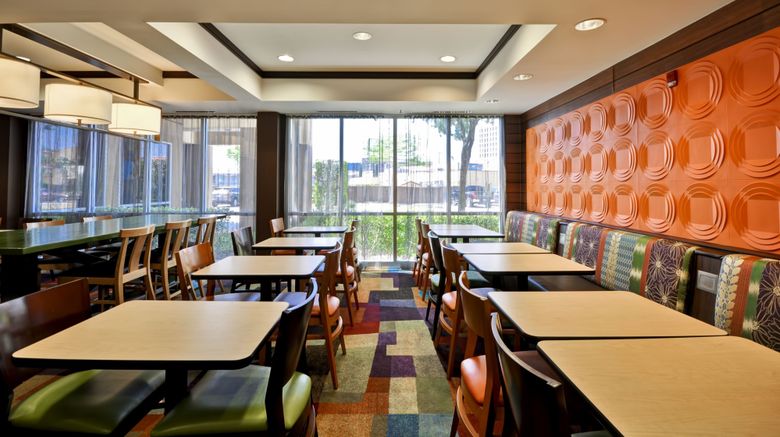 <b>Fairfield Inn by Marriott Market Center Restaurant</b>. Images powered by <a href="https://www.leonardoworldwide.com/" title="Leonardo Worldwide" target="_blank">Leonardo</a>.