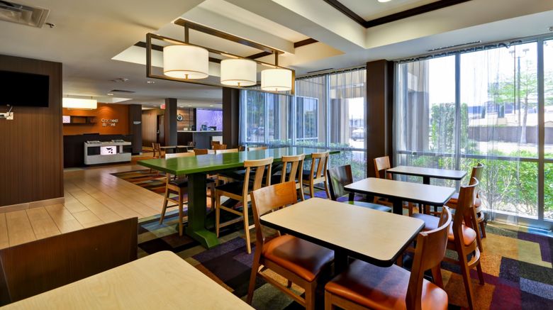 <b>Fairfield Inn by Marriott Market Center Restaurant</b>. Images powered by <a href="https://www.leonardoworldwide.com/" title="Leonardo Worldwide" target="_blank">Leonardo</a>.