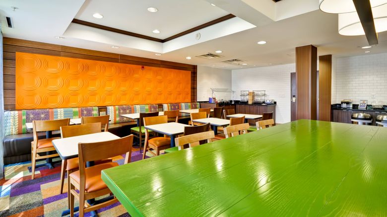 <b>Fairfield Inn by Marriott Market Center Restaurant</b>. Images powered by <a href="https://www.leonardoworldwide.com/" title="Leonardo Worldwide" target="_blank">Leonardo</a>.