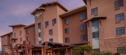 TownePlace Suites Big Spring Exterior