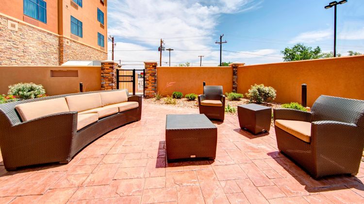 TownePlace Suites Big Spring Exterior
