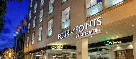 Four Points Mexico City, Colonia Roma Exterior
