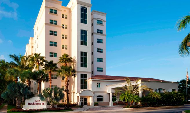 Residence Inn Miami Aventura Mall Exterior
