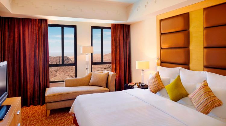 Petra Marriott Hotel Suite