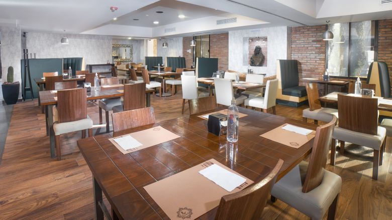 <b>Four Points by Sheraton Saltillo Restaurant</b>. Images powered by <a href="https://www.leonardoworldwide.com/" title="Leonardo Worldwide" target="_blank">Leonardo</a>.