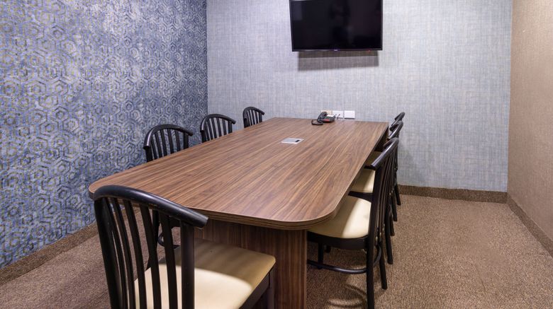 <b>Four Points by Sheraton Saltillo Meeting</b>. Images powered by <a href="https://www.leonardoworldwide.com/" title="Leonardo Worldwide" target="_blank">Leonardo</a>.