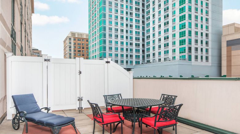 <b>Courtyard by Marriott Stamford Downtown Exterior</b>. Images powered by <a href="https://www.leonardoworldwide.com/" title="Leonardo Worldwide" target="_blank">Leonardo</a>.