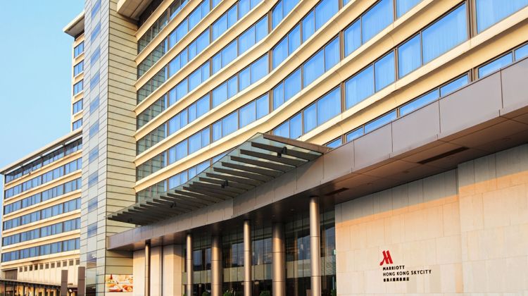 Hong Kong SkyCity Marriott Hotel Exterior