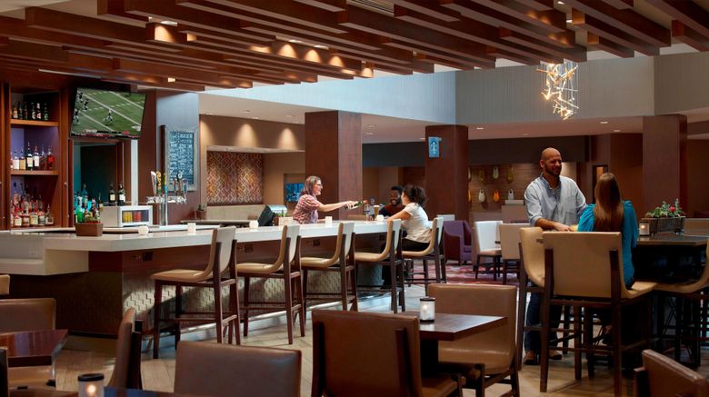 <b>Atlanta Marriott Peachtree Corners Restaurant</b>. Images powered by <a href="https://www.leonardoworldwide.com/" title="Leonardo Worldwide" target="_blank">Leonardo</a>.