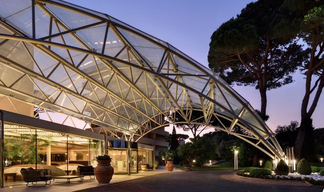 Park Hotel Marinetta Exterior