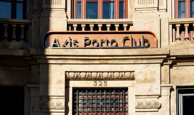 Axis Porto Club Hotel Exterior