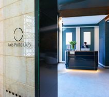 Axis Porto Club Hotel Lobby