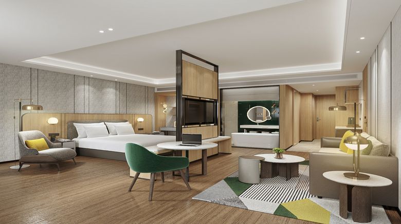 <b>Holiday Inn Xi'an East Suite</b>. Images powered by <a href="https://www.leonardoworldwide.com/" title="Leonardo Worldwide" target="_blank">Leonardo</a>.